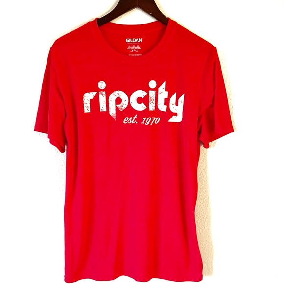 Blazers Rip City tee - Picture 2 of 5